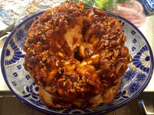 Overnight Butterscotch Pecan Rolls