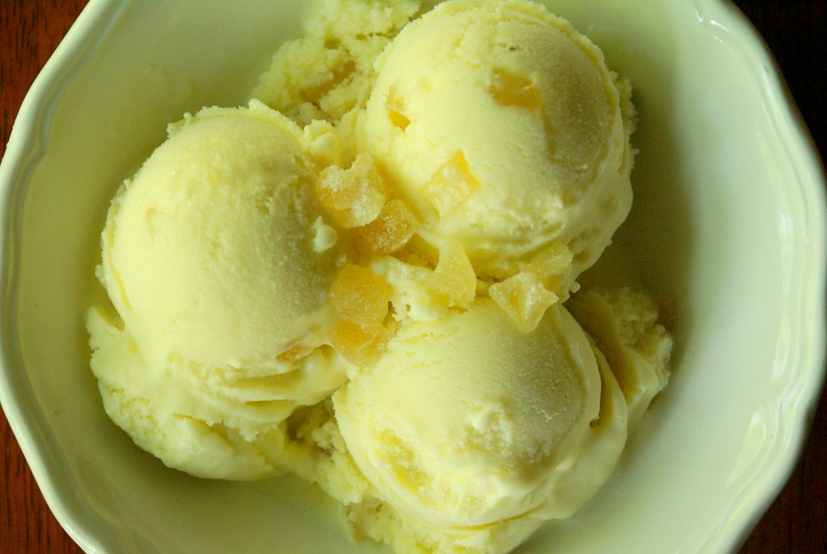 Endless Ice Cream Lemongrass, Coconut and Ginger