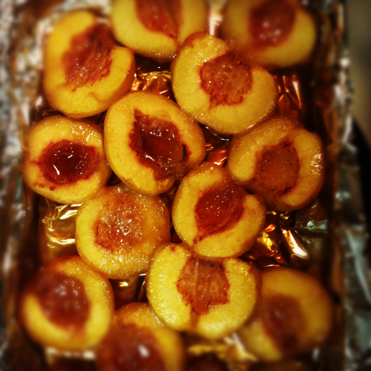 Endless Ice Cream Peach Basil Mascarpone