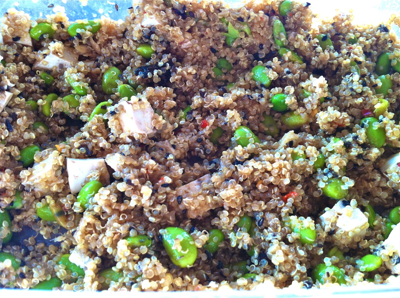 Japanese Quinoa Salad