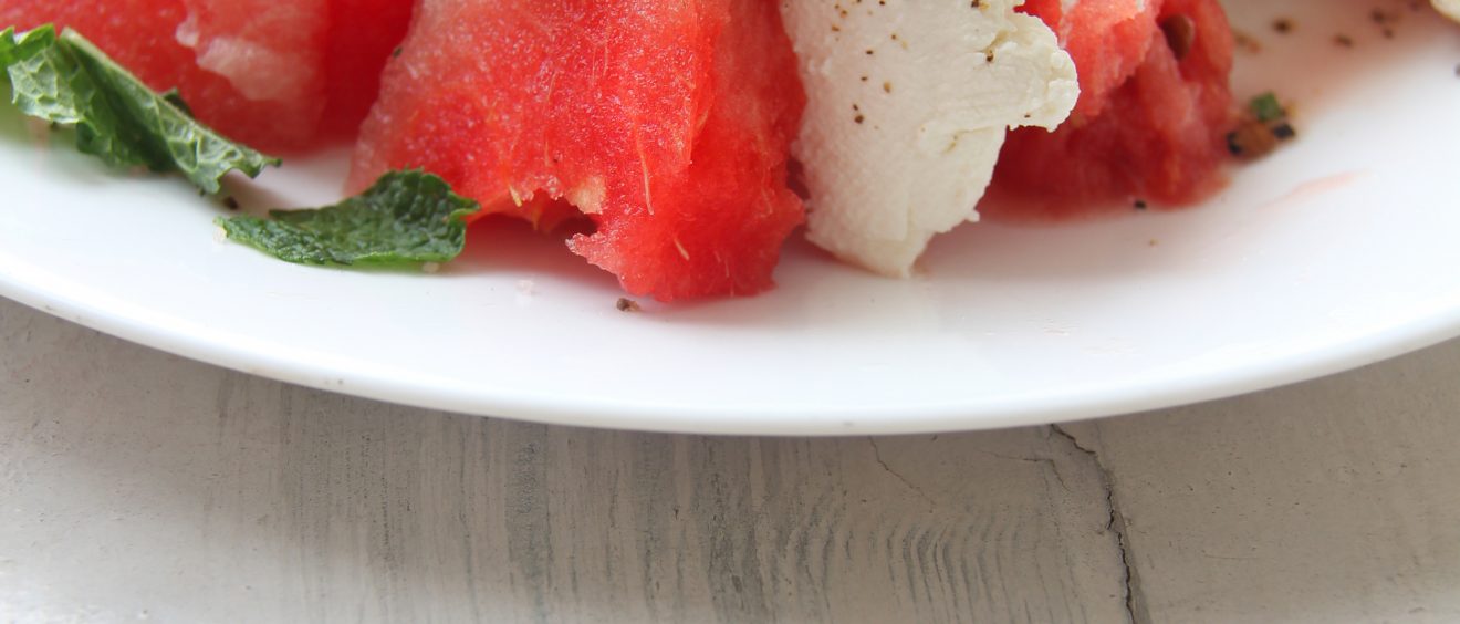 Watermelon Ricotta Salad