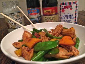 Sweet and Spicy Stir Fry