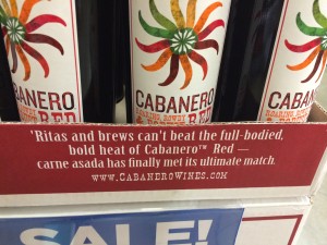 Cabanero Wine