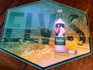 Coconut Water Vodka Elvis Edition