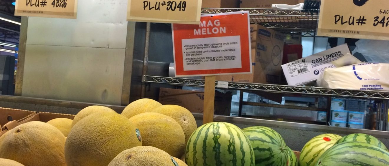 Mag Melon Sign