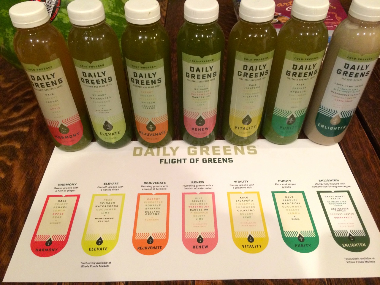 The Juice is Loose… Cold-Pressed Juice, That is