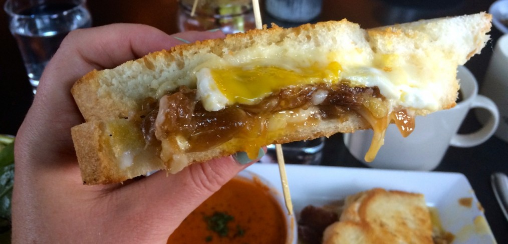 Ultimate Hangover Sandwich in Seattle