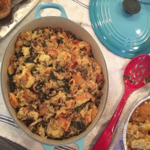 brioche stuffing for Thanksgiving