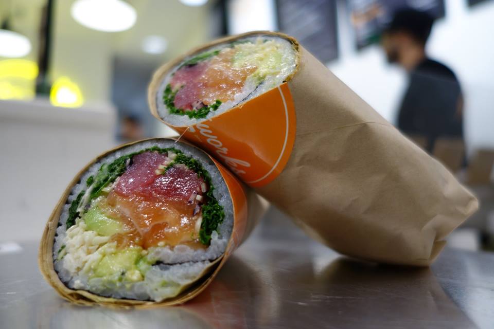 Wanted The Sushi Burrito!