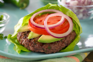 Texas Beef Council Western Burger